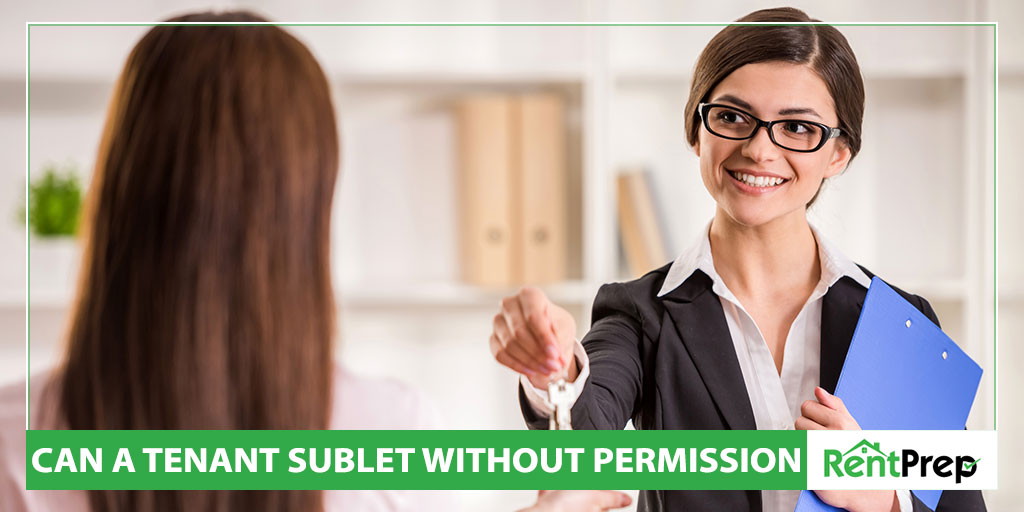 can a tenant sublet without permission
