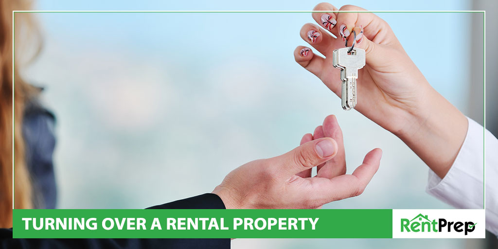 turning over a rental property