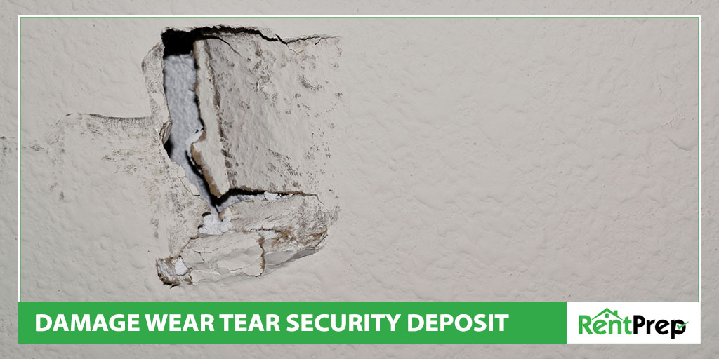 damage wear tear security deposit
