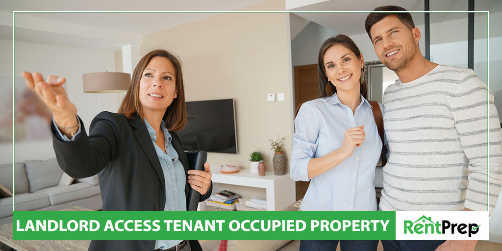 landlord access tenant occupied property