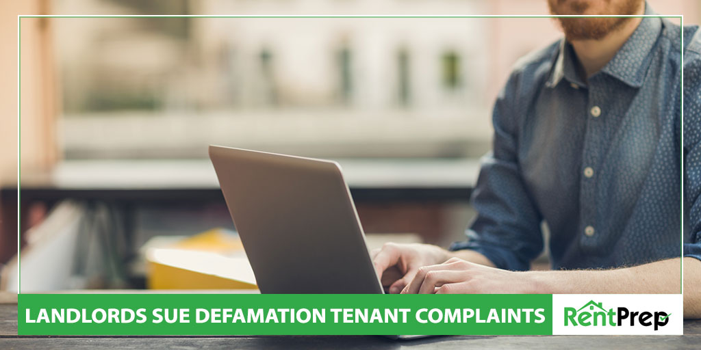 landlords sue defamation tenant complaints