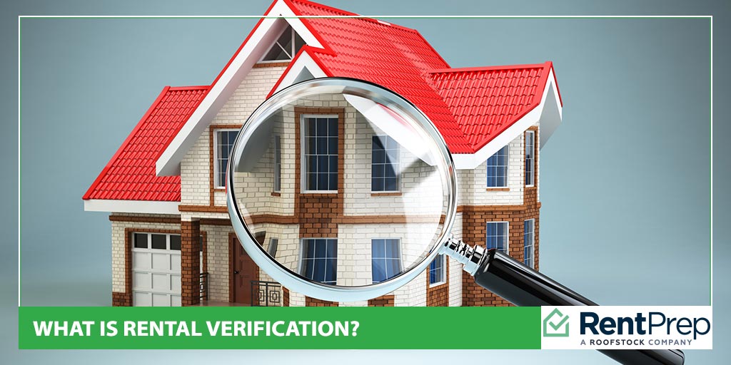 what is rental verification