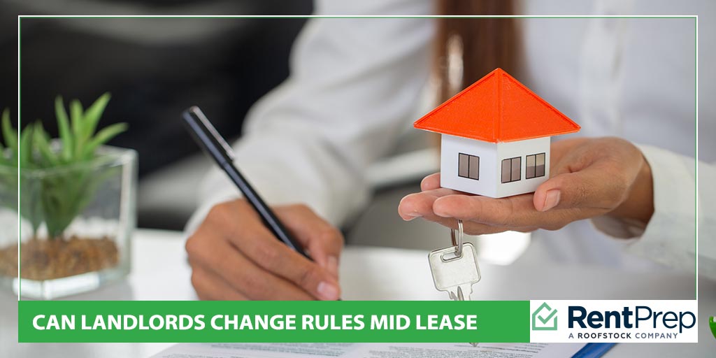 can landlords change rules mid lease