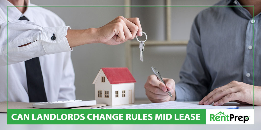 can landlords change rules mid lease