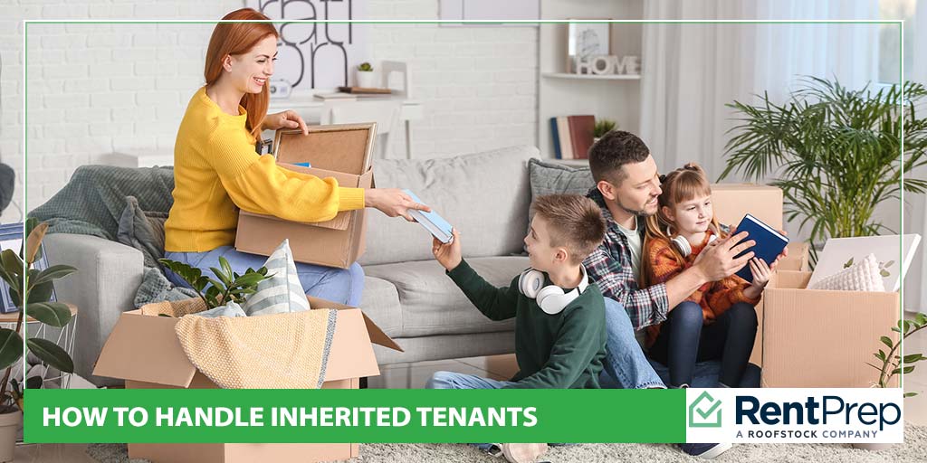 how to handle inherited tenants