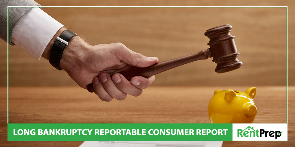 long bankruptcy reportable consumer report