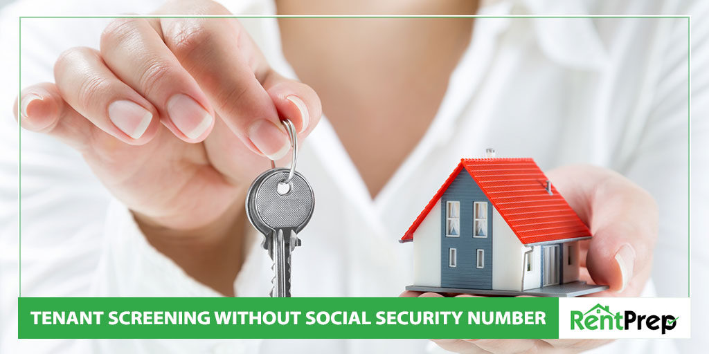tenant screening without social security number