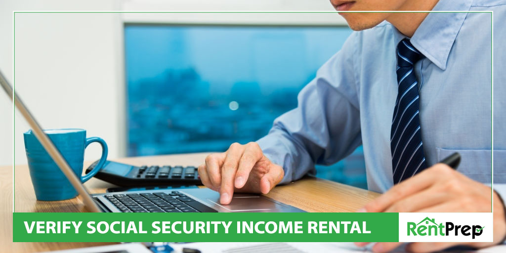 verify social security income rental
