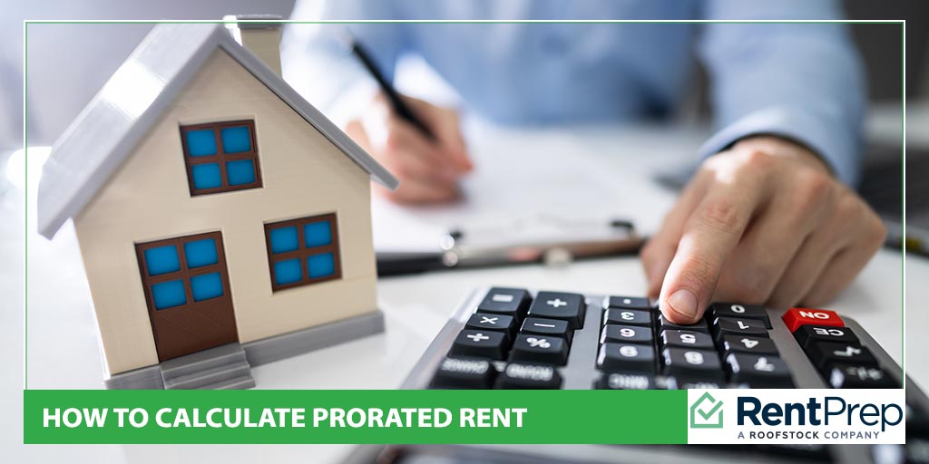 how to calculate prorated rent