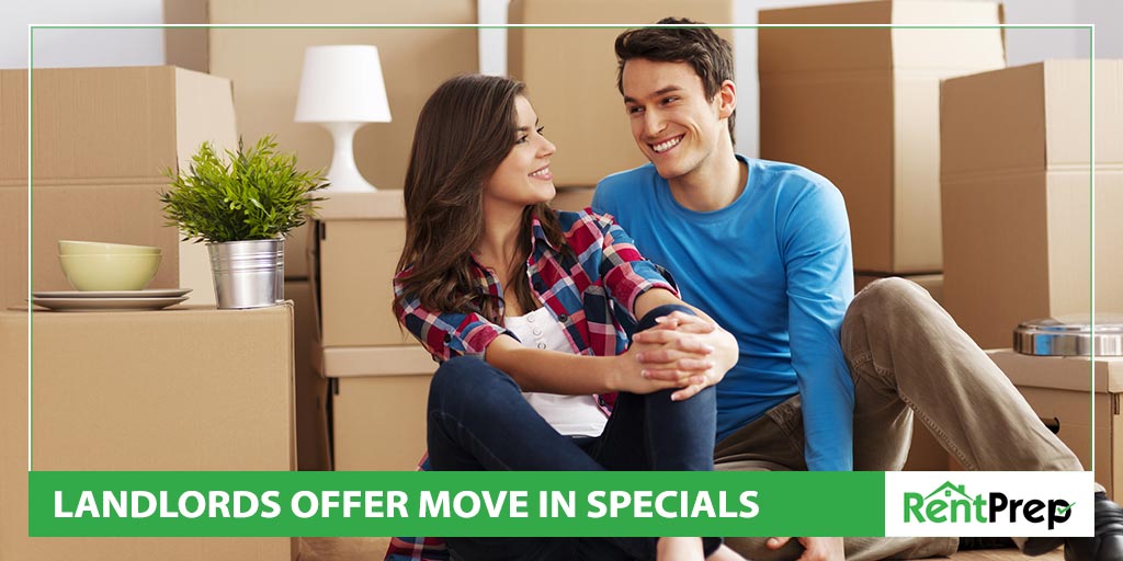 landlords offer move in specials