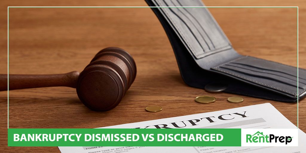 bankruptcy dismissed vs discharged
