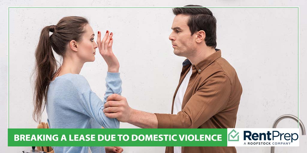 breaking a lease due to domestic violence