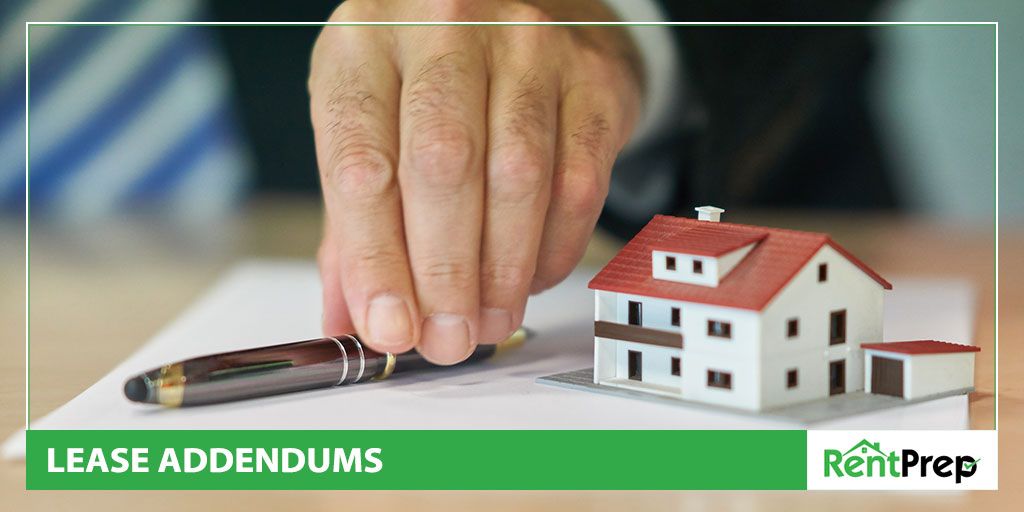 How To Use Addendums To Lease Agreements