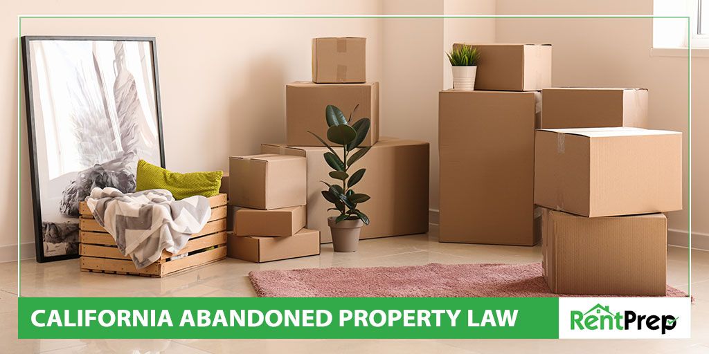 california abandoned property law