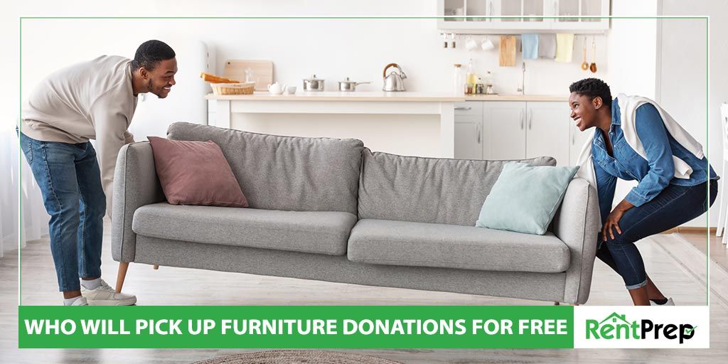who will pick up furniture donations for free
