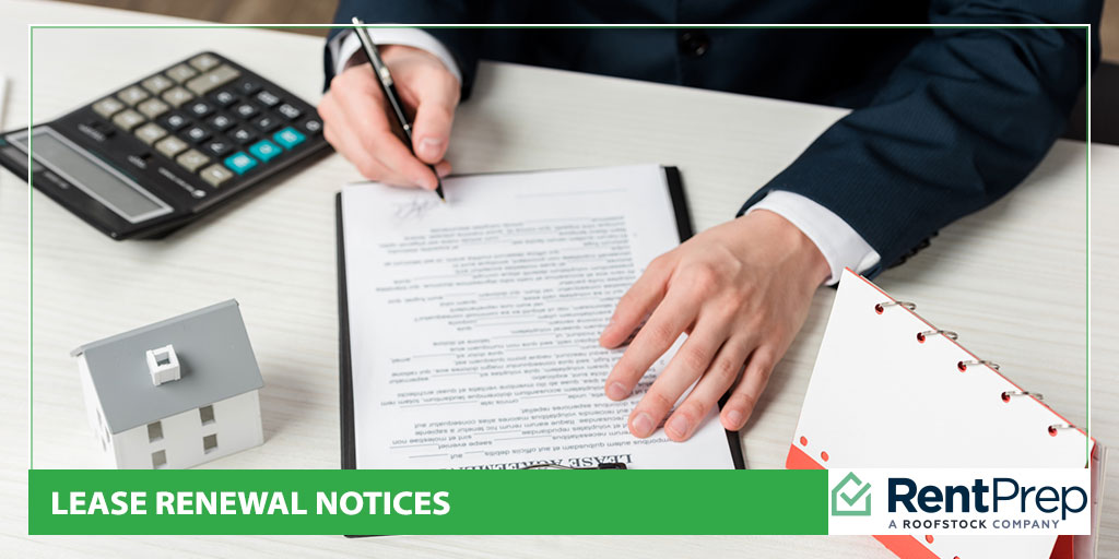 Lease Renewal Notices: Letters For Landlords And Tenants