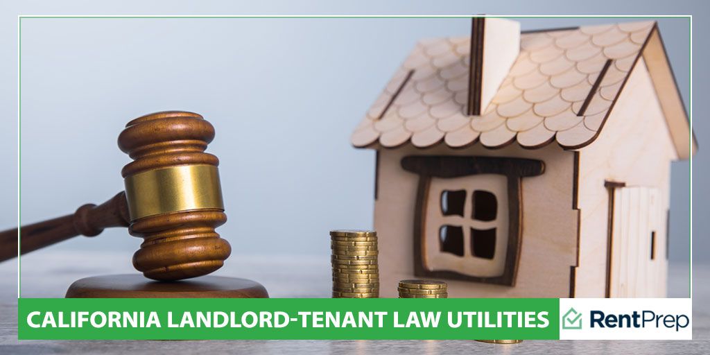 California landlord-tenant law utilities