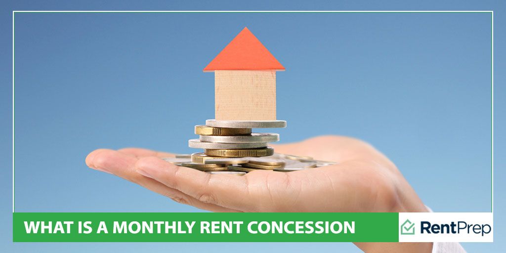 what is a monthly rent concession