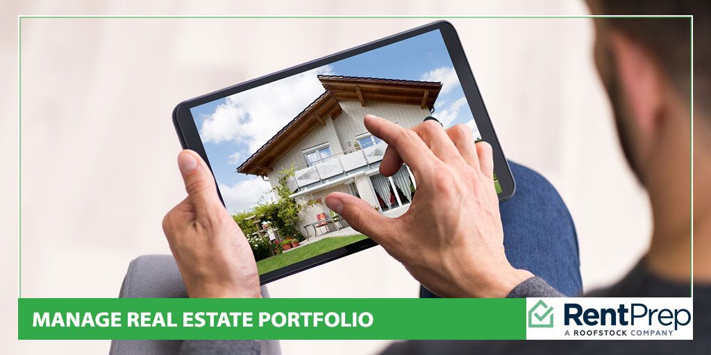 manage real estate portfolio