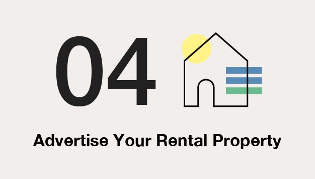 Step 4: Advertise Your Rental Property