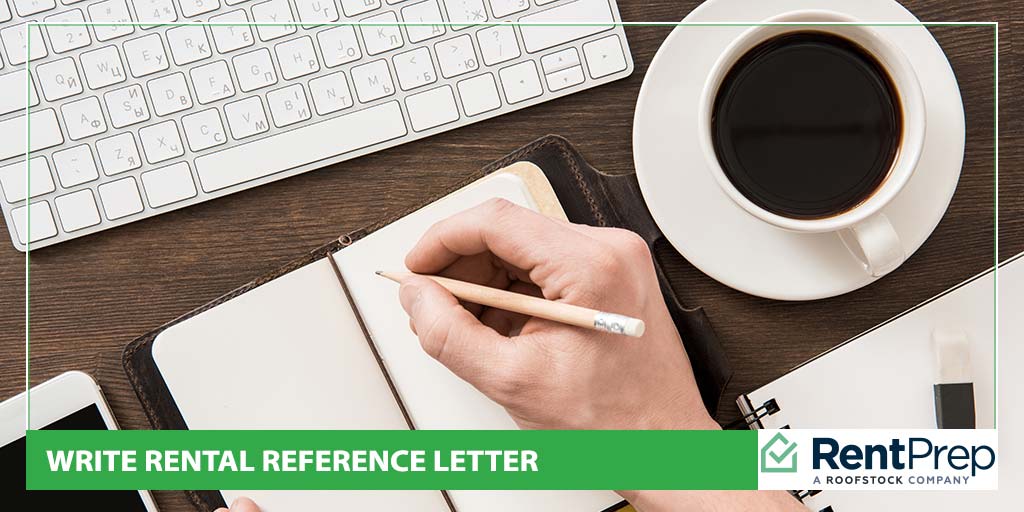 write rental reference letter