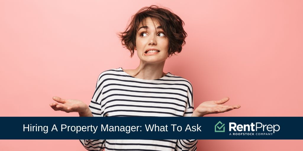 Hiring A Property Manager