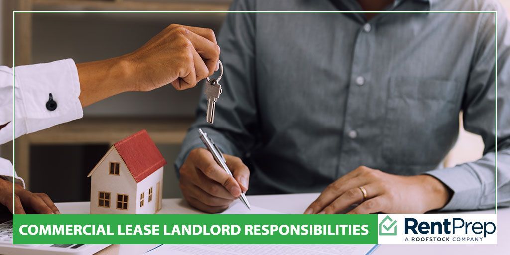 commercial lease landlord responsibilities