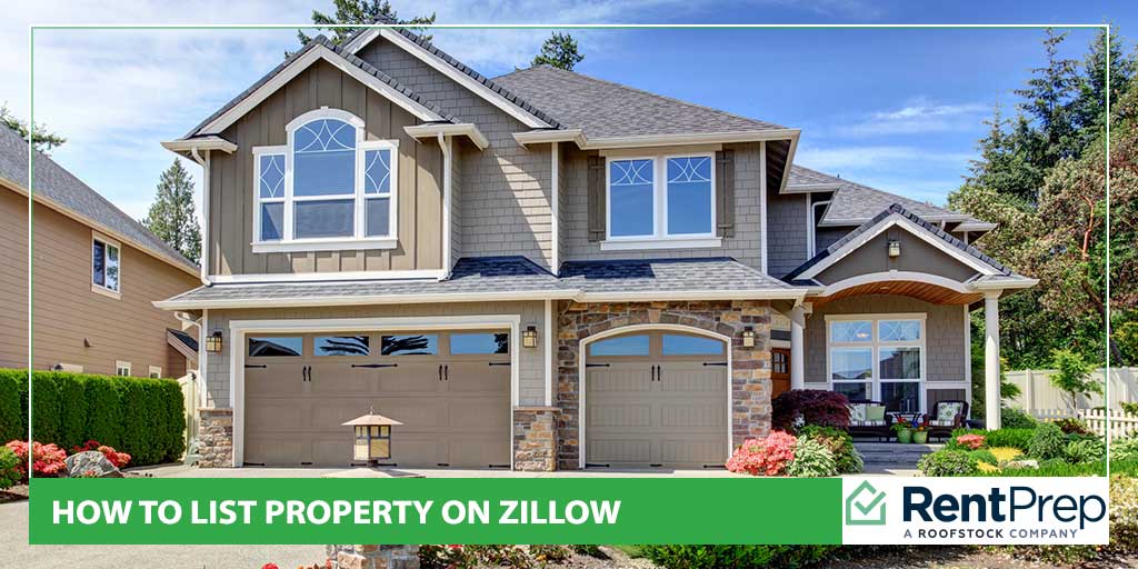 how to list property on zillow