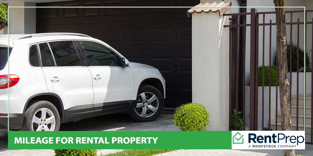 mileage for rental property