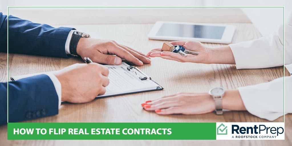 how to flip real estate contracts
