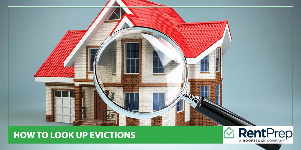 how to look up evictions