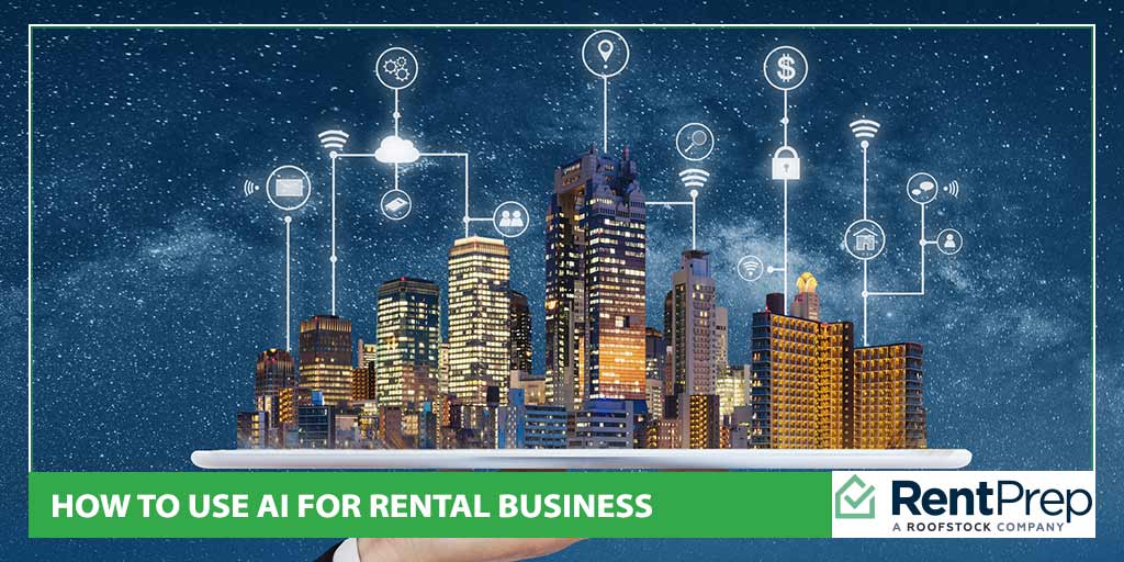 how to use AI for rental business