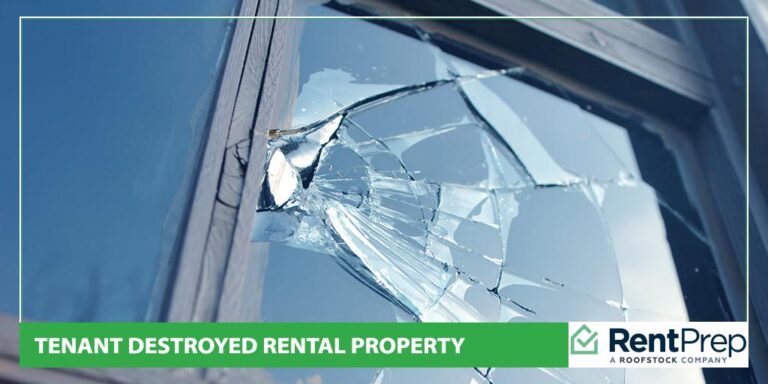 What To Do When A Tenant Damages Property On Purpose