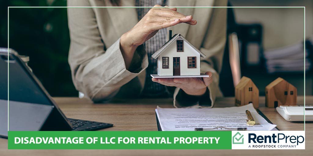 Disadvantage of LLC for Rental Property