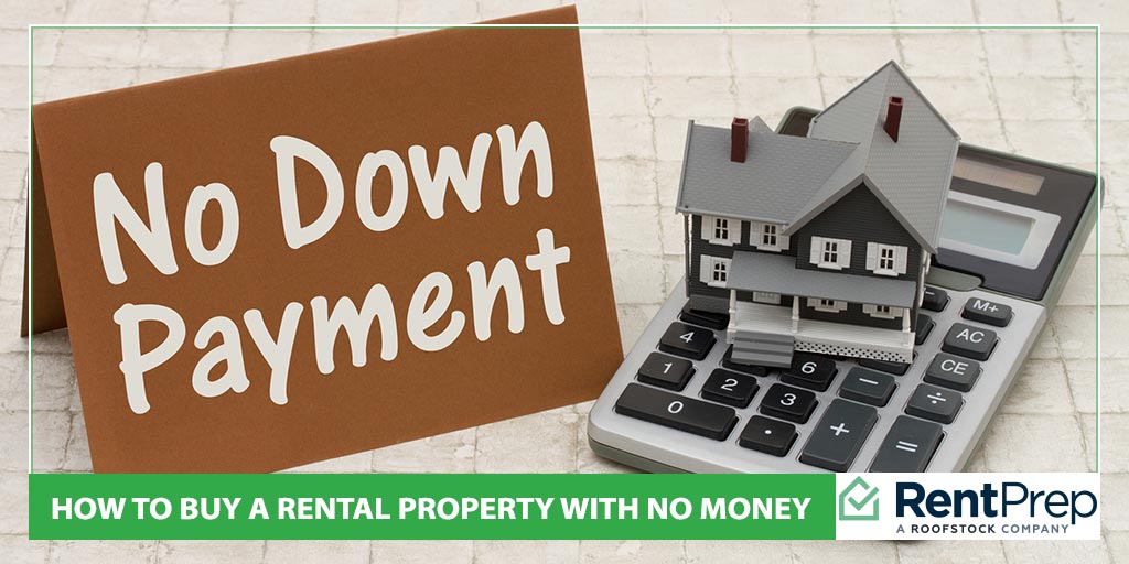 How to buy a rental property with no money