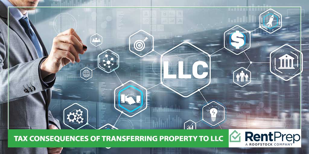 Tax consequences of transferring property to LLC