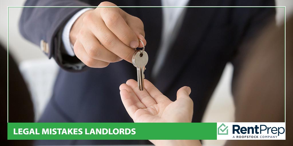 Legal Mistakes Landlords